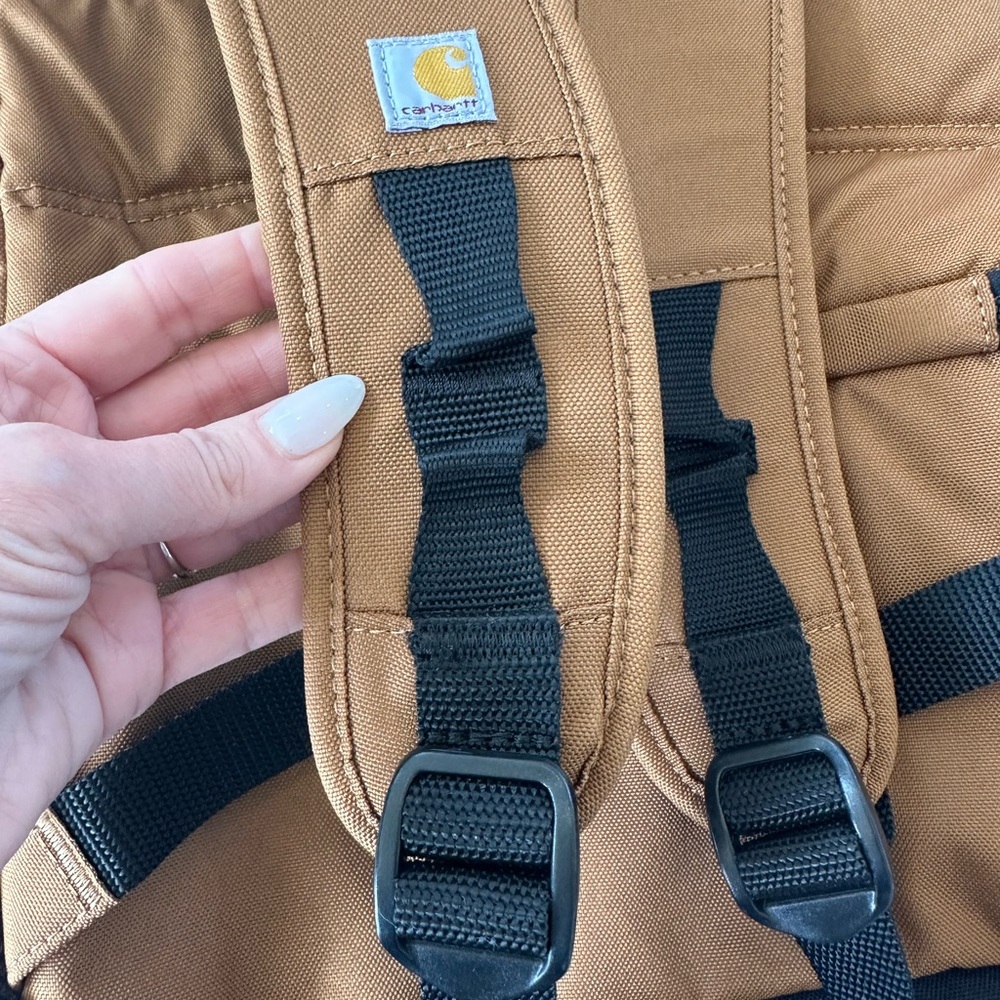 CARHARTT COOLER BACKPACK 24-Can Insulated Durable Water-Resistant - Picture 12 of 14